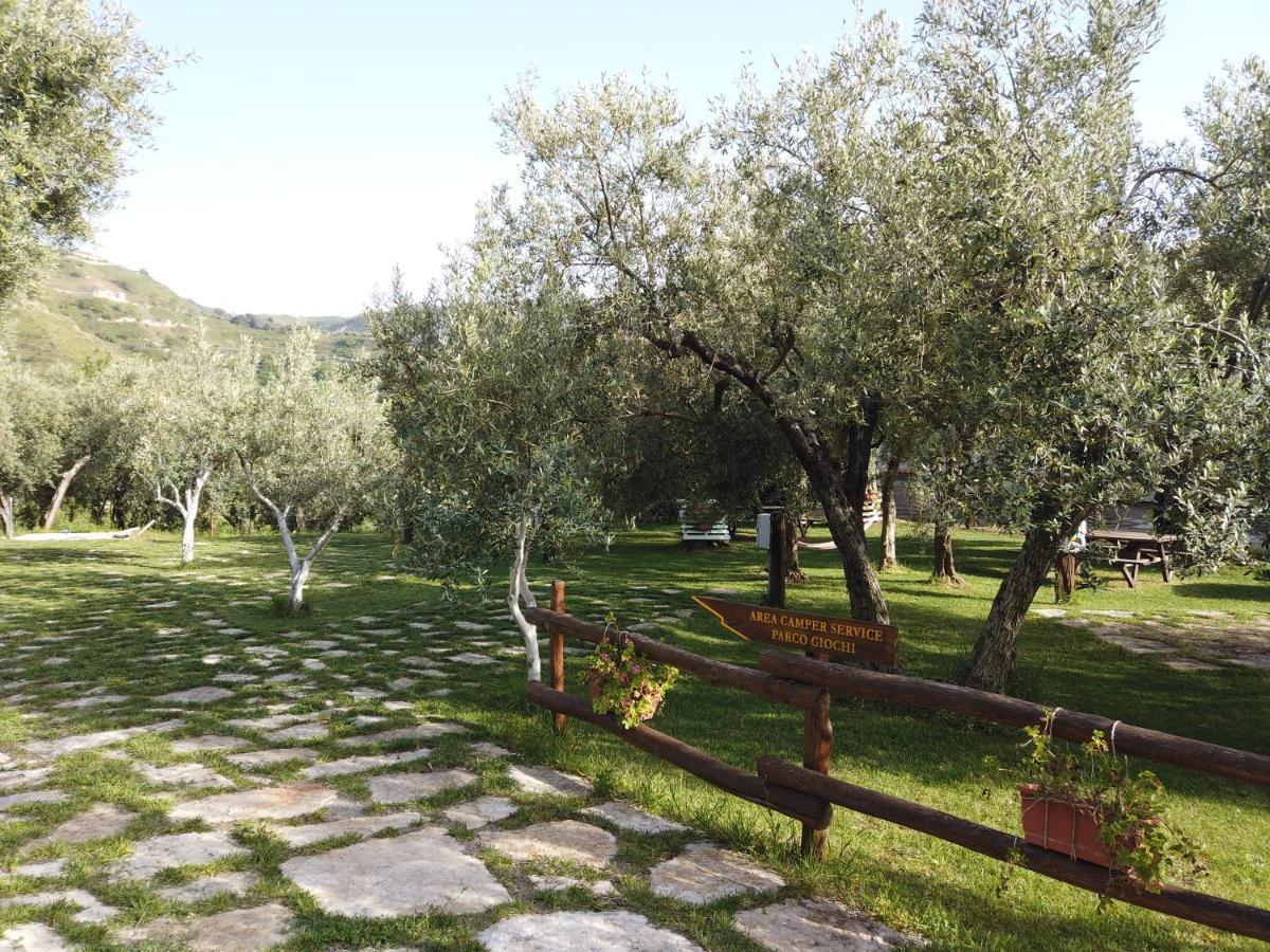 Il Mandorlo Villa Amantea Luaran gambar